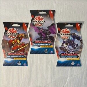Bakugan Booster Pack 3 Packs / 30 Cards